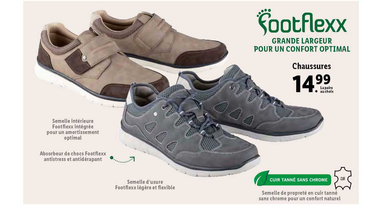 Chaussures Footflexx