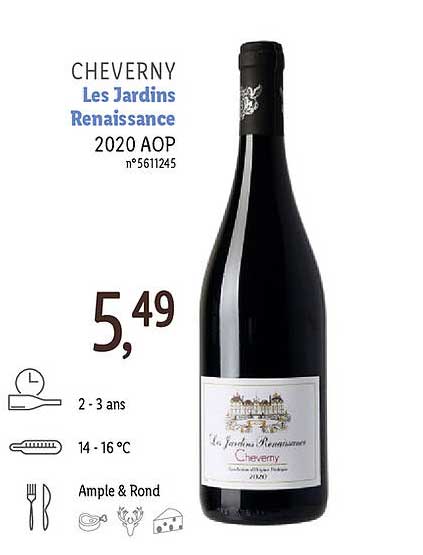 cheverny les jardins renaissance 2020 aop