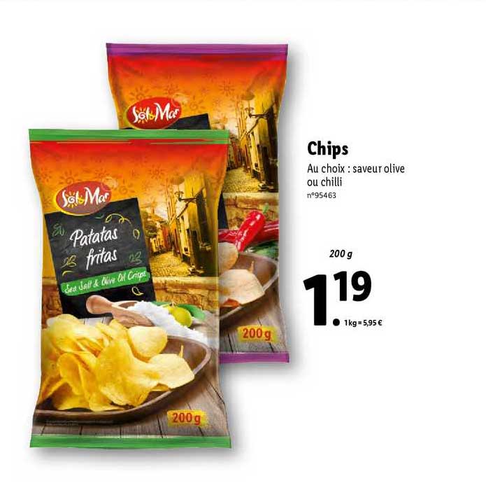 chips sol & mar