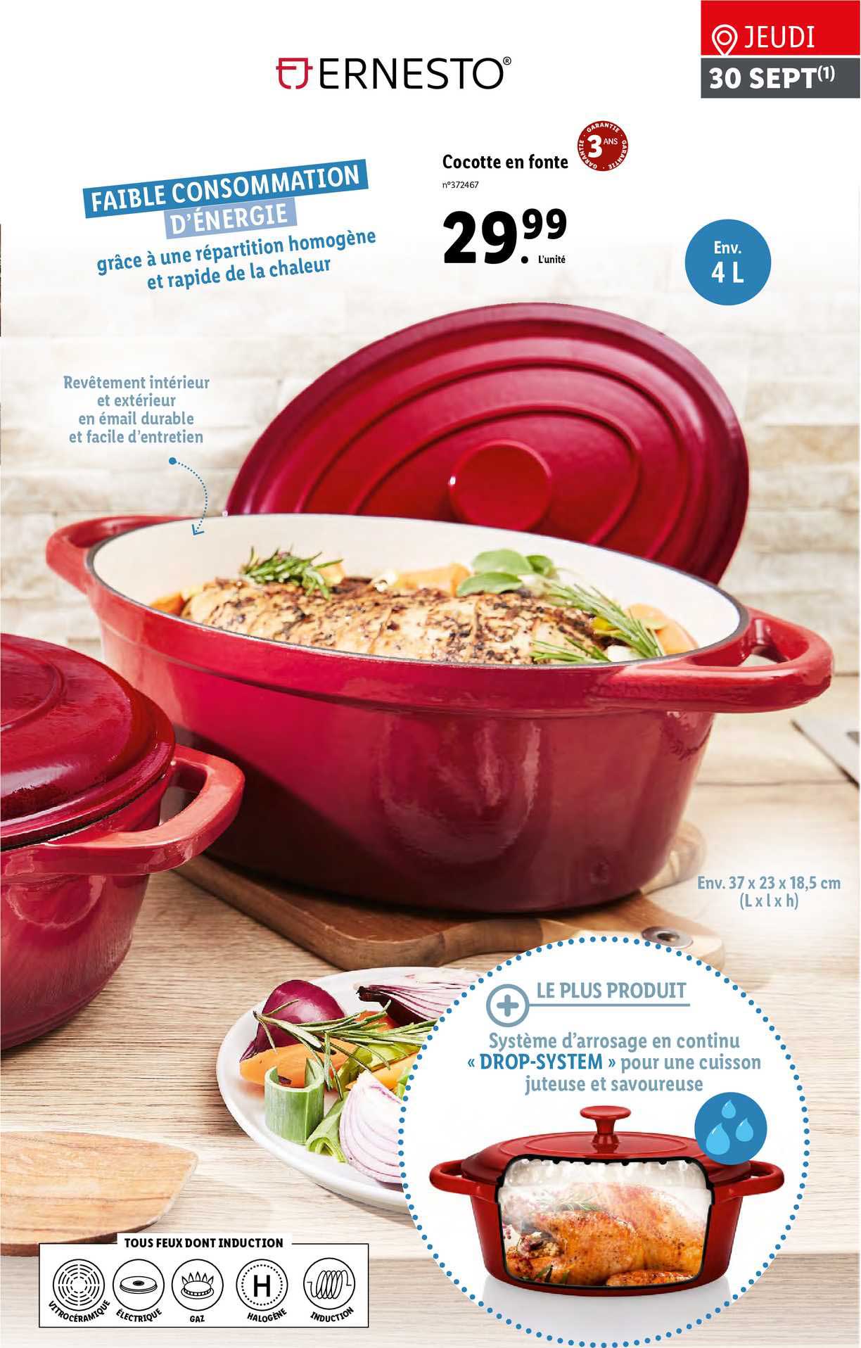 Cocotte En Fonte Ernesto