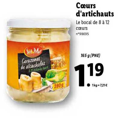 cœurs d'artichauts sol & mar