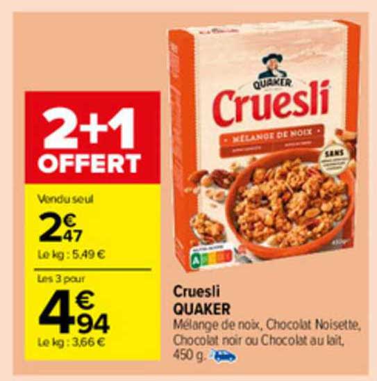 Cruesli Quaker