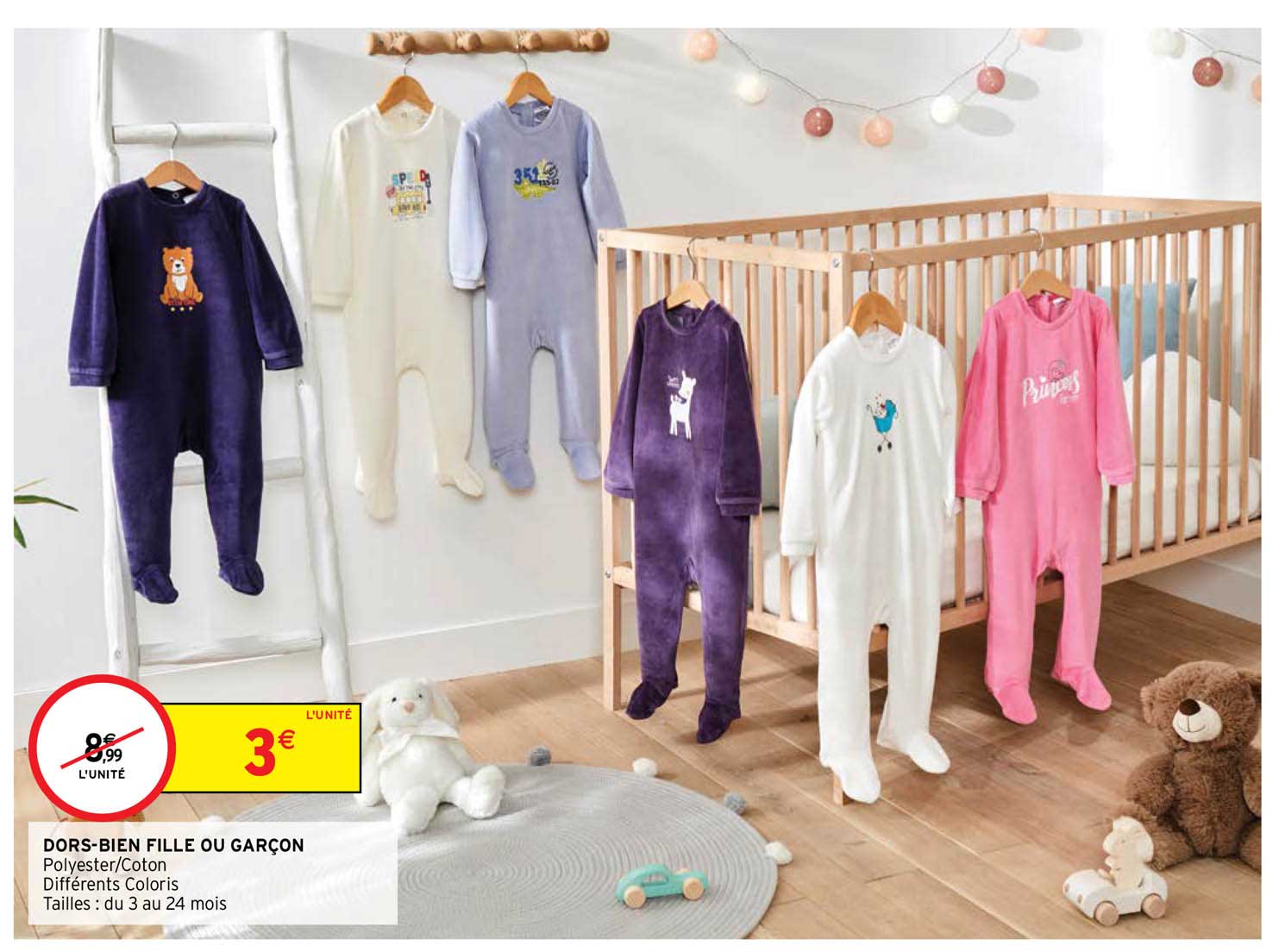 dors-bien fille ou garçon