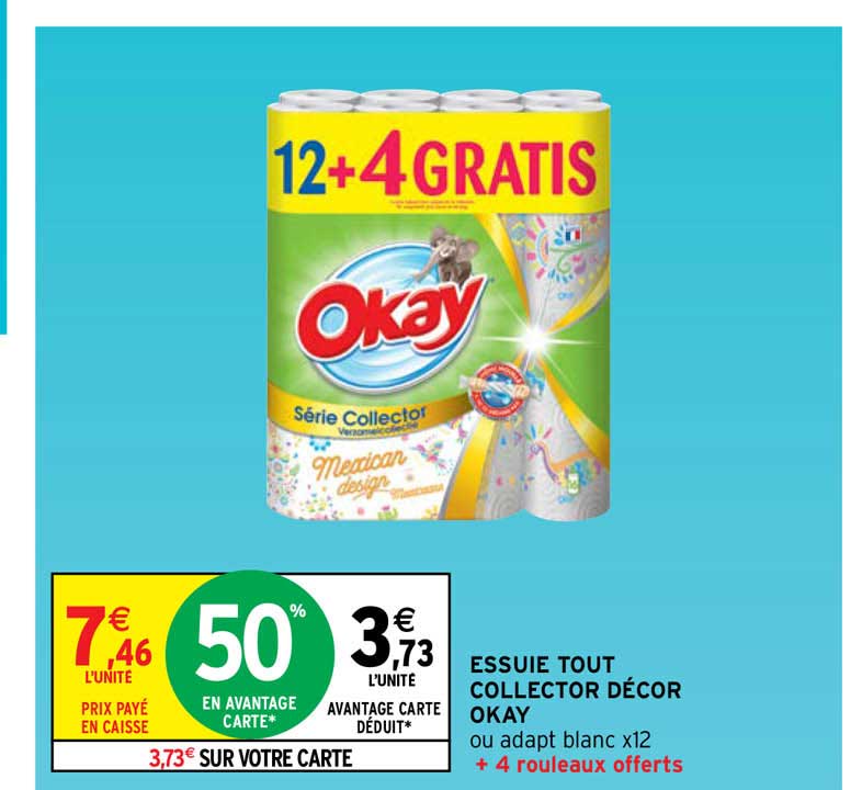 essuie tout collector décor okay