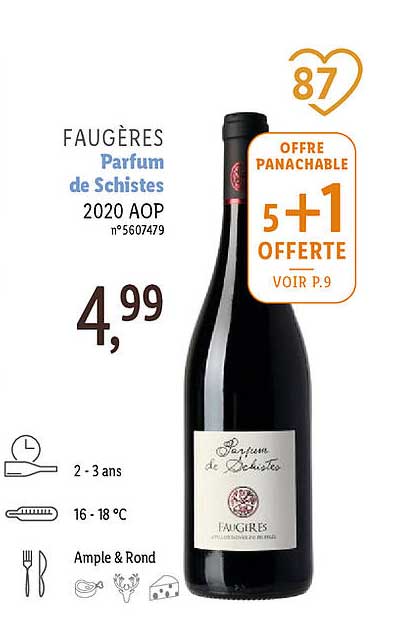 faugères parfum de schistes 2020 aop