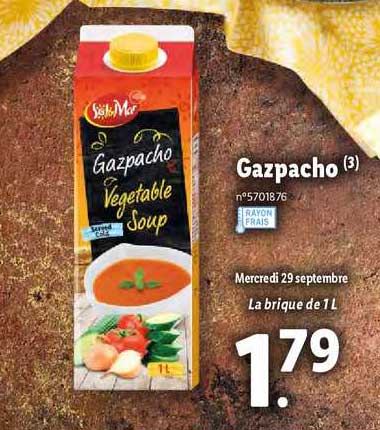 gazpacho sol & mar