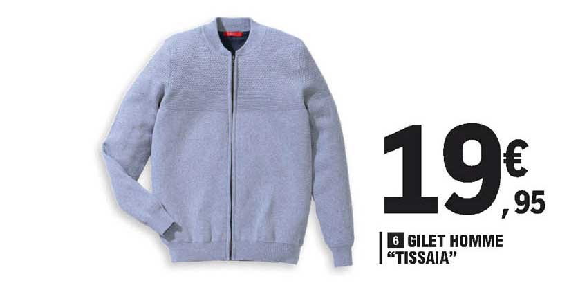 Gilet Homme "tissaia"