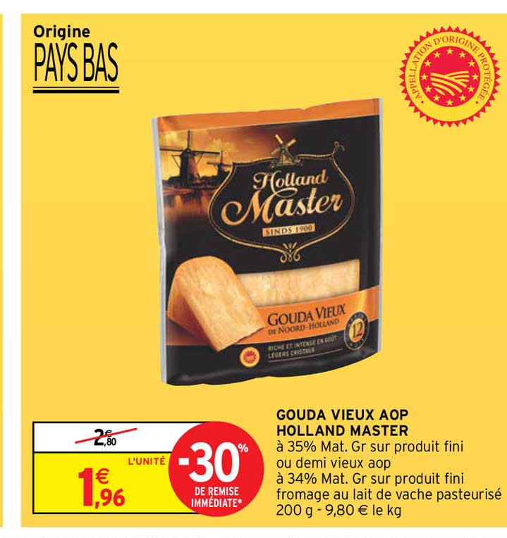 gouda vieux aop holland master