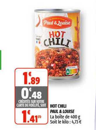 hot chili paul & louise