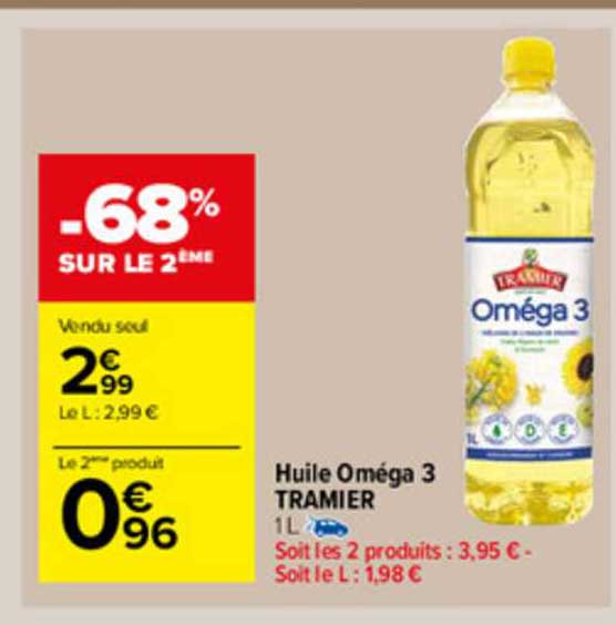 Huile Oméga 3 Tramier