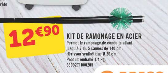 Kit De Ramonage En Acier