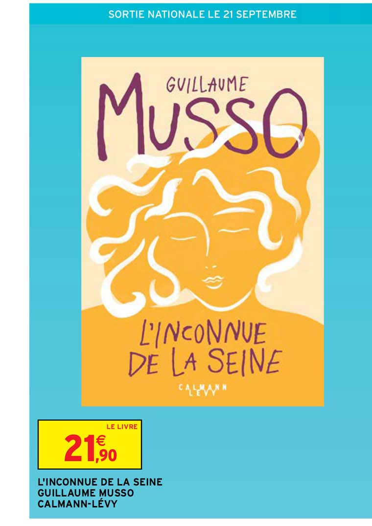l'inconnue de la seine guillaume musso calmann-lévy