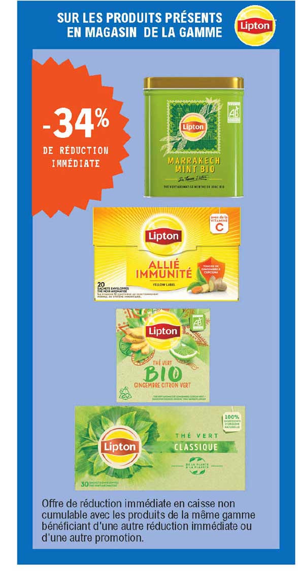 La Gamme Lipton