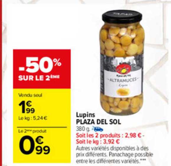 Lupins Plaza Del Sol