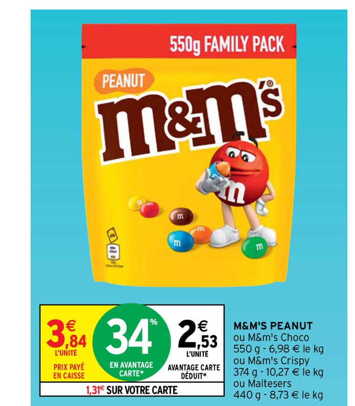 M&m's Peanut