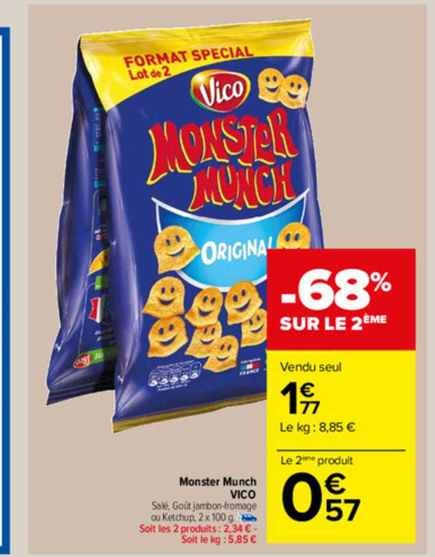 monter munch vico