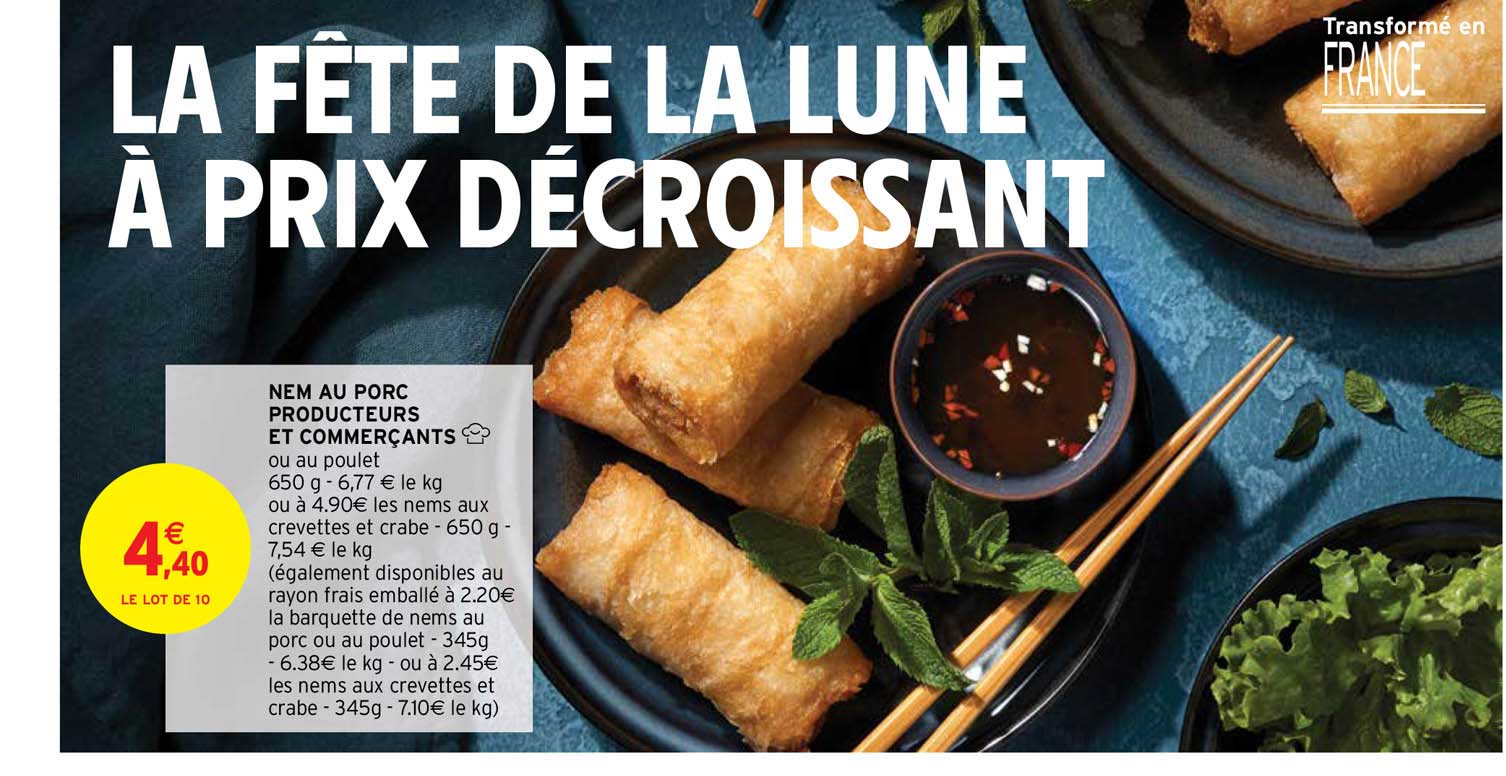 nem au porc producteurs et commerçants