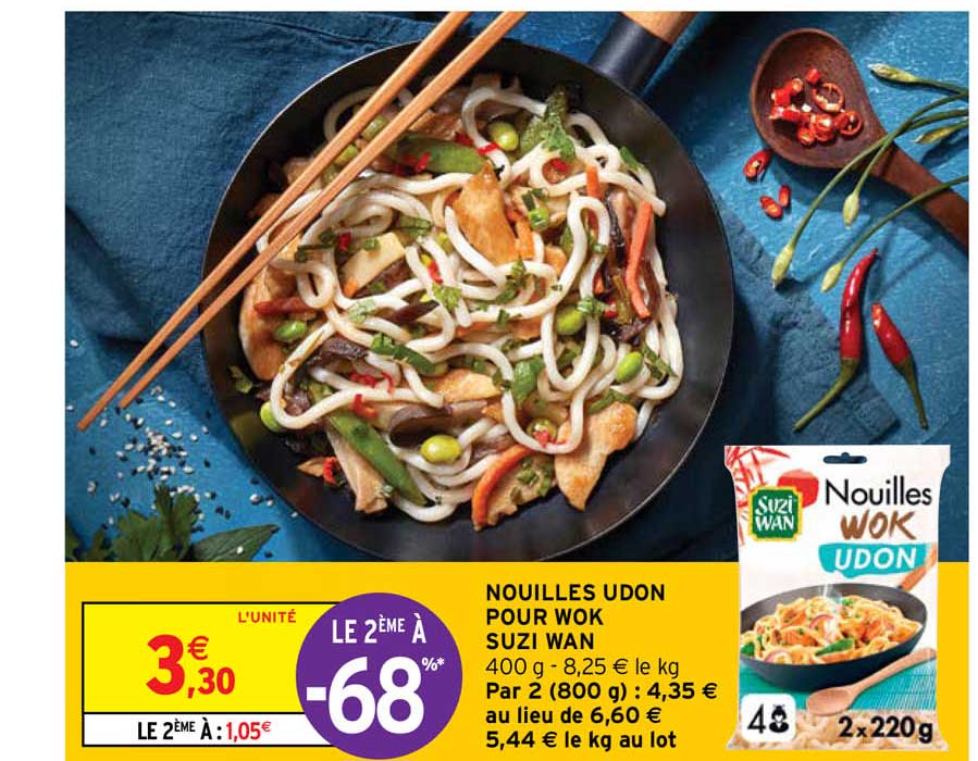 nouilles udon pour wok suzi wan
