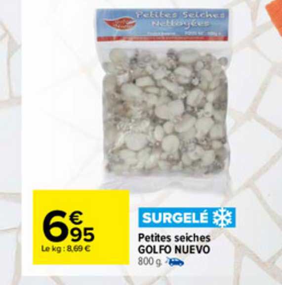 petites seiches golfo nuevo