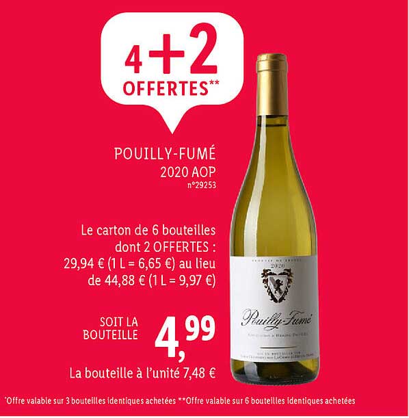 pouilly-fumé 2020 aop
