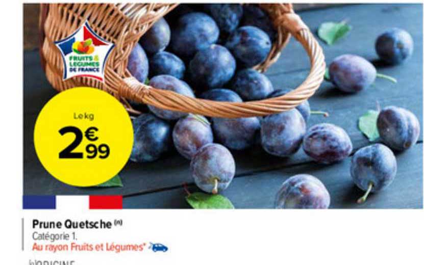 Prune Quetsche