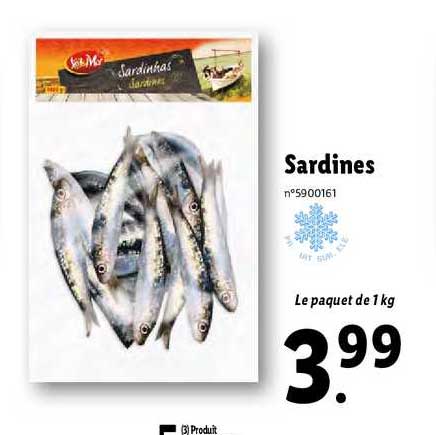 Sardines Sol & Mar