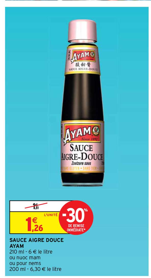 sauce aigre douce ayam