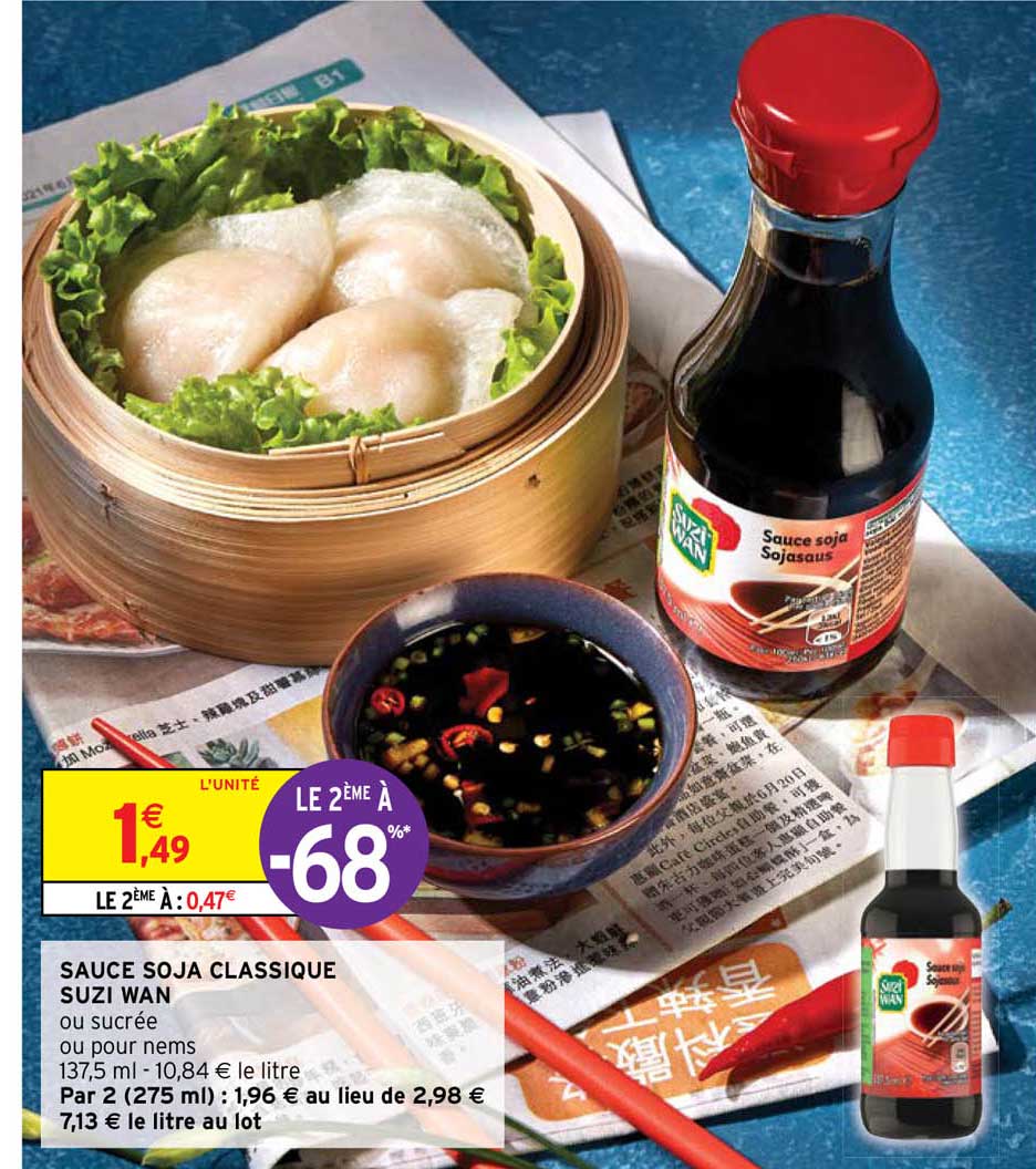 sauce soja classique suzi wan