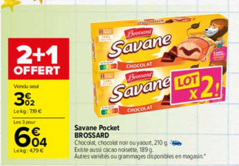 Savane Pocket Brossard