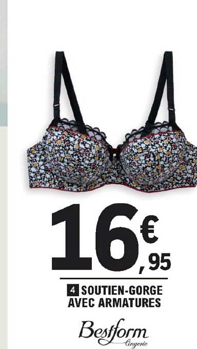 Soutien-gorge Avec Armatures Bestform