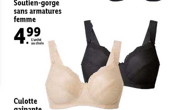 Soutien-gorge Sans Armatures Femme