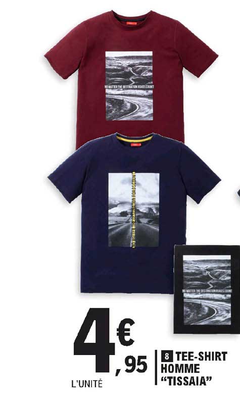 tee-shirt  homme "tissaia"