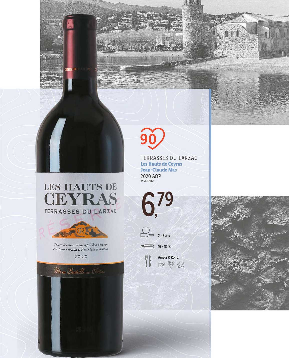 terrasses du larzac les hauts de ceyras jean-claude mas 2020 aop