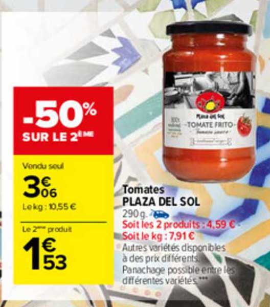 tomates plaza del sol