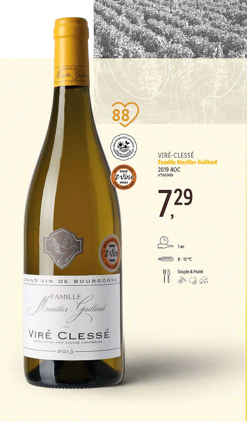 viré-clessé famille mariller gaillard 2019 aoc