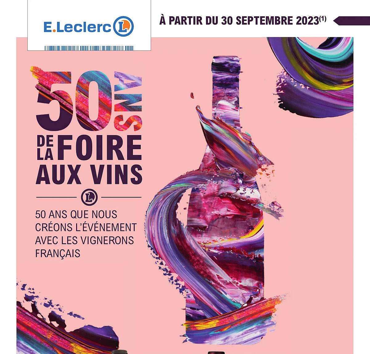 50 ans de la foire aux vins