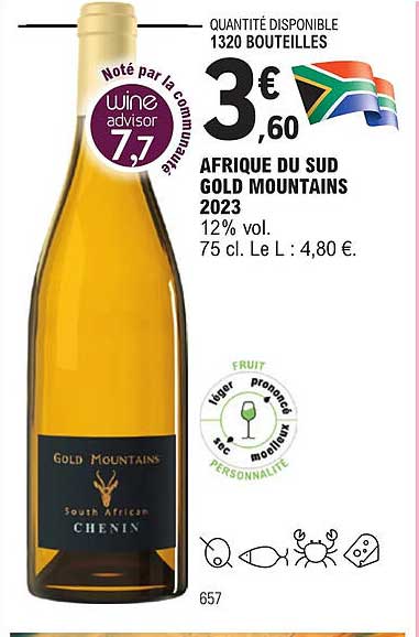 afrique du sud gold mountains 2023