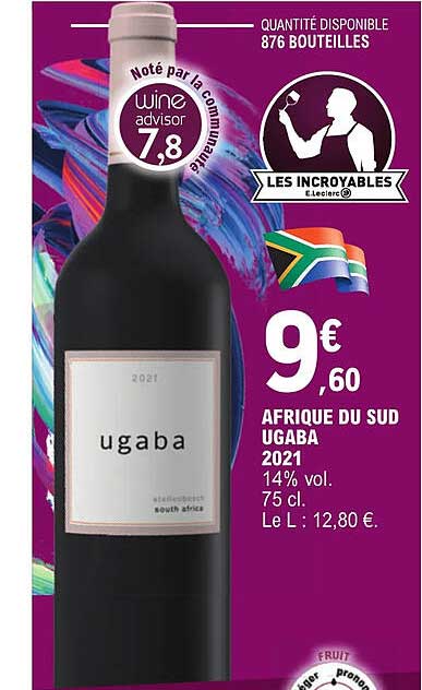 afrique du sud ugaba 2021