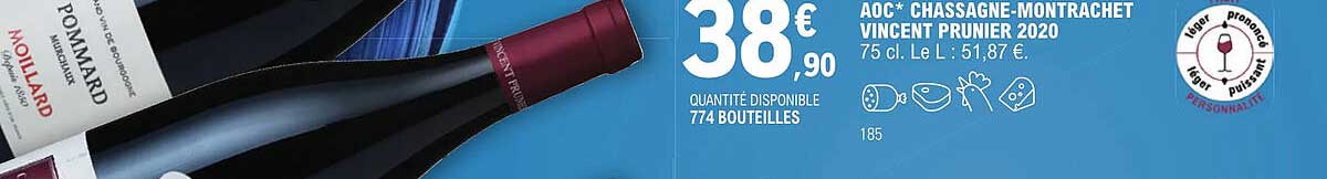 aoc chassagne-montrachet vincent prunier 2020