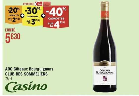 aoc côteaux bourguignons club des sommeliers