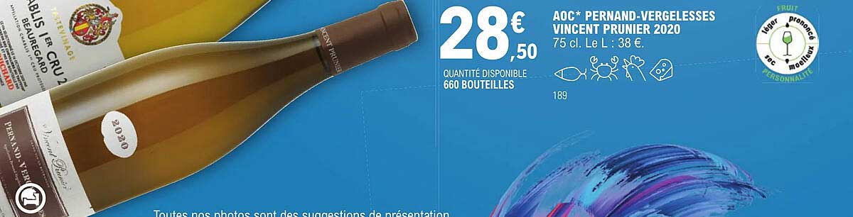 aoc pernand-vergelesses vicent prunier 2020