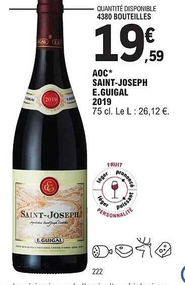 aoc saint-joseph e.guigal 2019