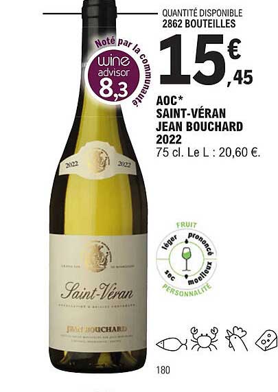 aoc saint-véran jean bouchard 2022