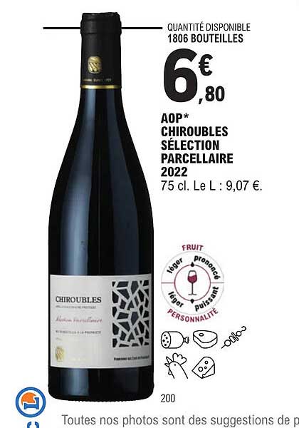 aop chiroubles sélection parcellaire 2022