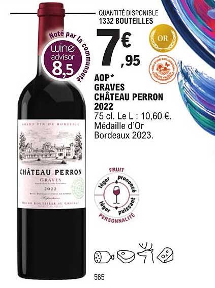 aop graves château perron 2022