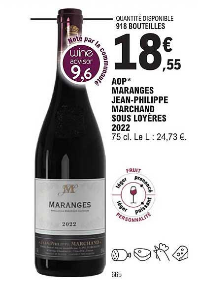 aop maranges jean-philippe marchand sous loyères 2022