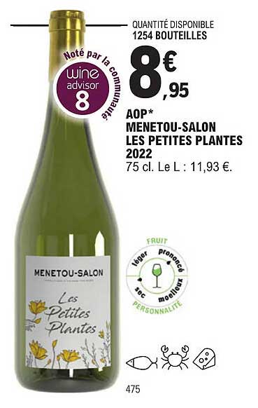 aop menetou-salon les petites plantes 2022