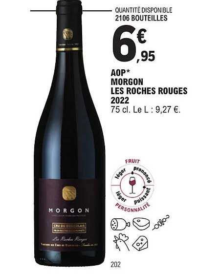 aop morgon les roches rouges 2022