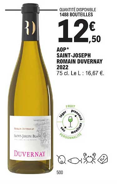 aop saint-joseph romain duvernay 2022