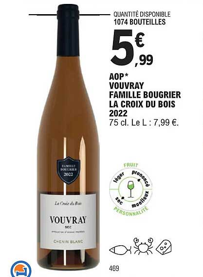 aop vouvray famille bougrier la croix du bois 2022